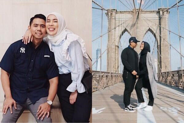 Jarang Disorot, Inilah 10 Kemesraan Fitri Tropica Bareng Suami