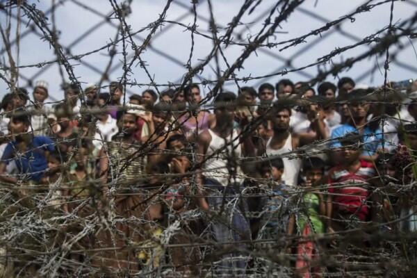 Pengungsi Rohingya Puji Pemerintah Indonesia