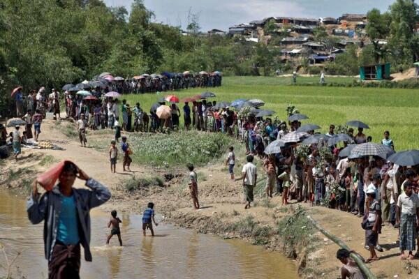 Pengungsi Rohingya Puji Pemerintah Indonesia