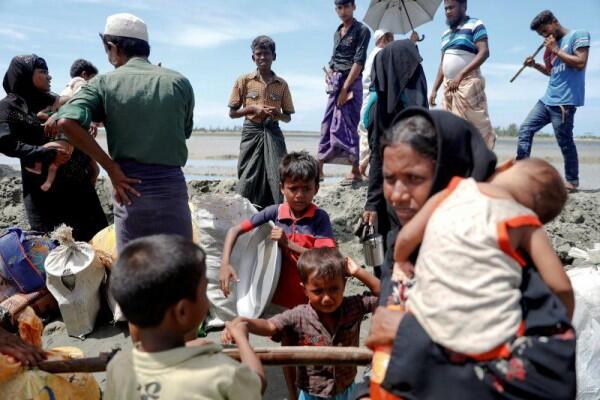 Pengungsi Rohingya Puji Pemerintah Indonesia