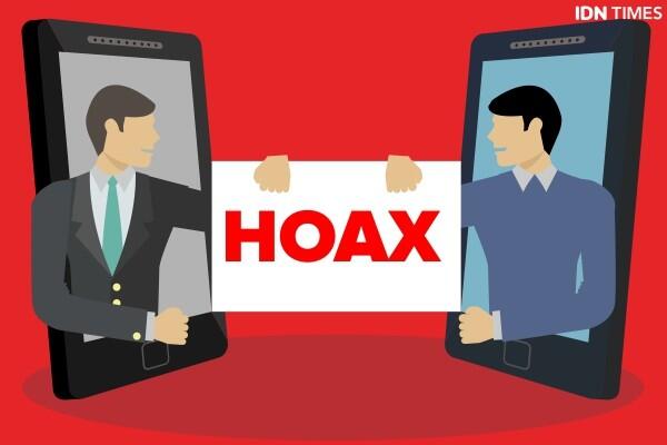 Gawat! Hoaks Politik Menyasar Pemilih Pemula