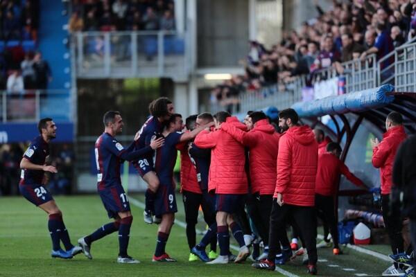 Real Madrid Hancur Lebur di Markas Eibar