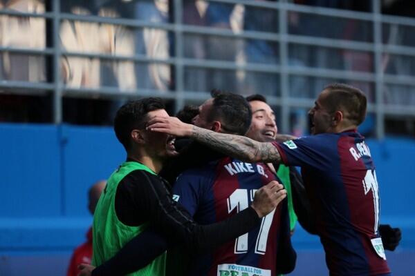 Real Madrid Hancur Lebur di Markas Eibar
