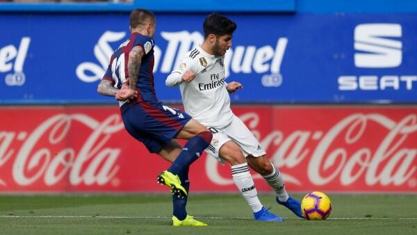 Real Madrid Hancur Lebur di Markas Eibar