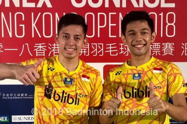 Kalahkan Unggulan China, Fajar/Rian Lolos ke Semifinal Syed Modi