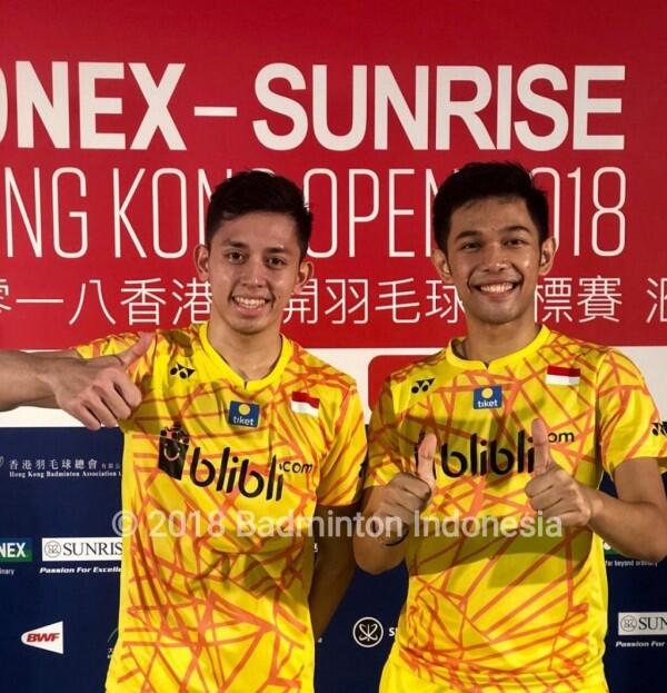 Kalahkan Unggulan China, Fajar/Rian Lolos ke Semifinal Syed Modi