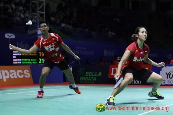 6 Wakil Indonesia Lolos ke Semifinal Syed Modi Super 300