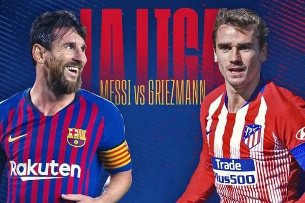 Preview Atletico Madrid Vs Barcelona, Duel Perebutan Tahta La Liga