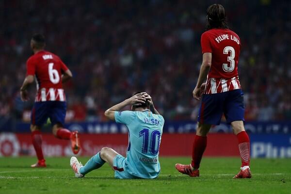 Preview Atletico Madrid Vs Barcelona, Duel Perebutan Tahta La Liga