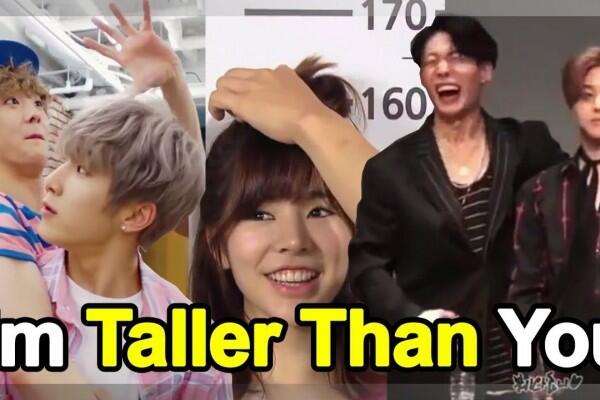 6 Idol KPop Ini Sering Digoda Member Lainnya Karena Pendek