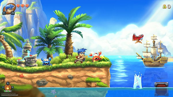 Monster Boy and The Cursed Kingdom, Game Adventure Terbaru dan Seru