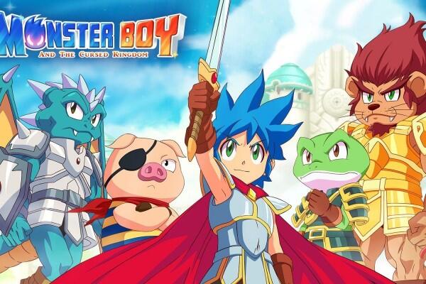 Monster Boy and The Cursed Kingdom, Game Adventure Terbaru dan Seru