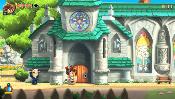 Monster Boy and The Cursed Kingdom, Game Adventure Terbaru dan Seru