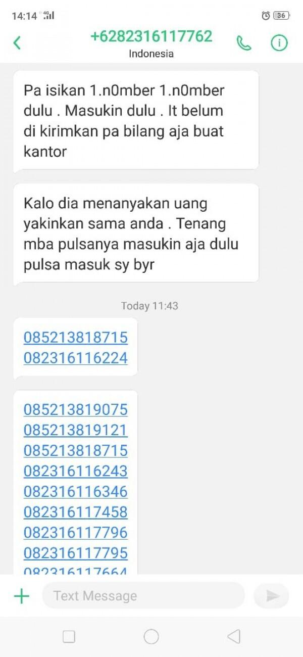 Pria di Bekasi Jadi Korban Penipuan "Minta Pulsa" Hingga Rp3 Juta