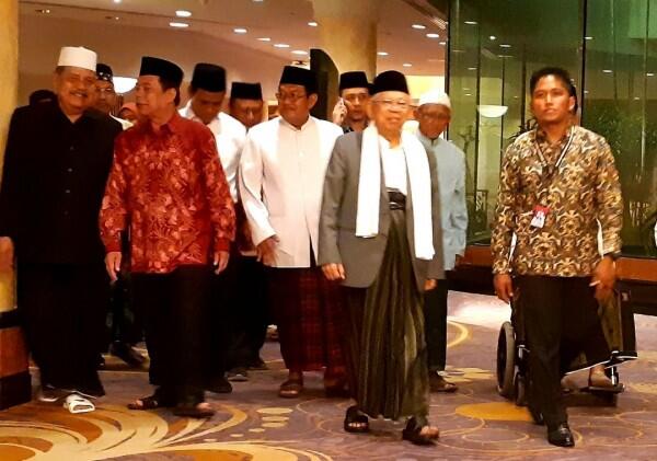 Ma'ruf Amin Serukan untuk Menjaga Perbedaan