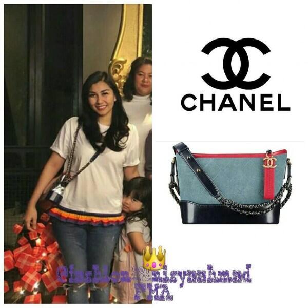 13 Harga Tas Mewah Nisya Ahmad, Adik Raffi Ahmad yang Hitz Abis!