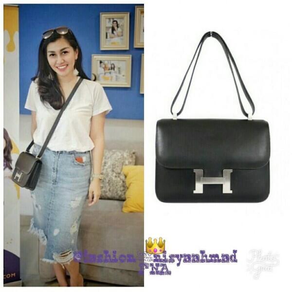 13 Harga Tas Mewah Nisya Ahmad, Adik Raffi Ahmad yang Hitz Abis!