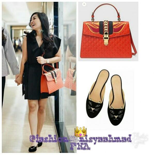13 Harga Tas Mewah Nisya Ahmad, Adik Raffi Ahmad yang Hitz Abis!