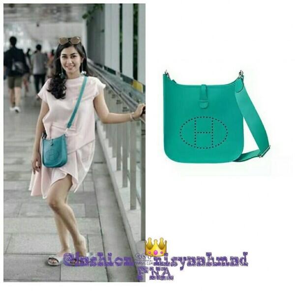 13 Harga Tas Mewah Nisya Ahmad, Adik Raffi Ahmad yang Hitz Abis!