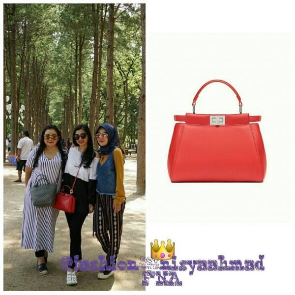 13 Harga Tas Mewah Nisya Ahmad, Adik Raffi Ahmad yang Hitz Abis!