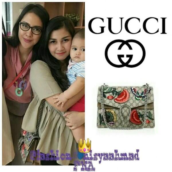 13 Harga Tas Mewah Nisya Ahmad, Adik Raffi Ahmad yang Hitz Abis!