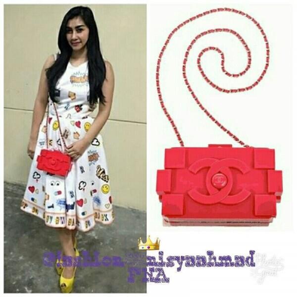 13 Harga Tas Mewah Nisya Ahmad, Adik Raffi Ahmad yang Hitz Abis!