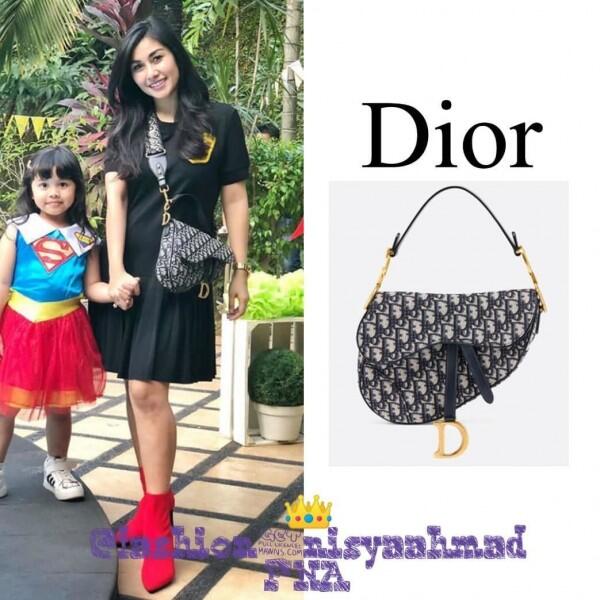 13 Harga Tas Mewah Nisya Ahmad, Adik Raffi Ahmad yang Hitz Abis!