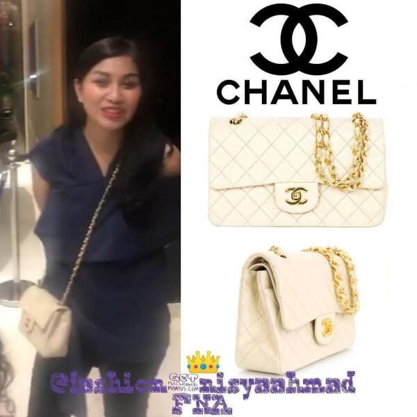 13 Harga Tas Mewah Nisya Ahmad, Adik Raffi Ahmad yang Hitz Abis!