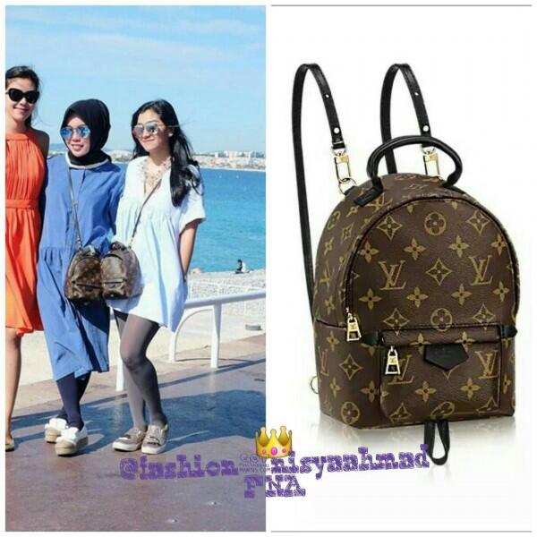 13 Harga Tas Mewah Nisya Ahmad, Adik Raffi Ahmad yang Hitz Abis!