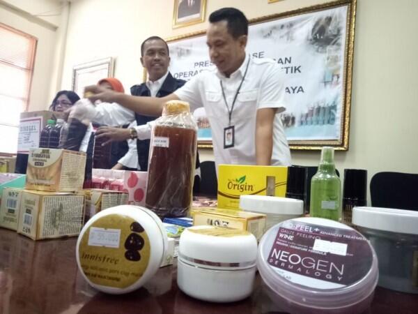 BPOM Ajak Masyarakat Gunakan Kosmetik Aman dan Bermutu