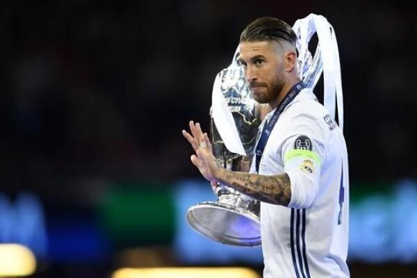 Sergio Ramos Diduga Gagal Tes Doping Pada Final Liga Champions 2017