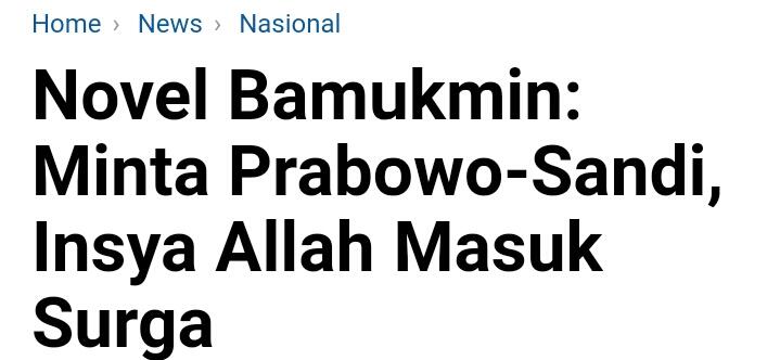 Dinilai Ma'ruf Amin Tak Punya Tujuan Jelas, Ini Tanggapan PA 212