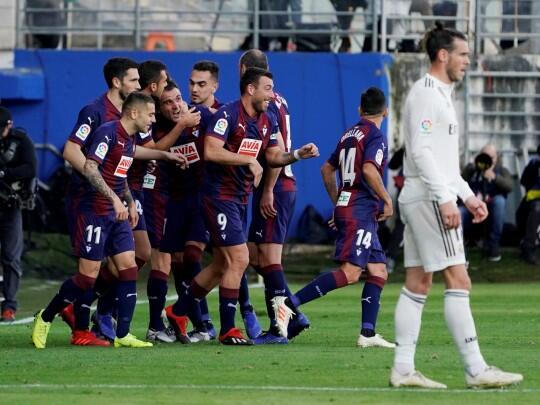 Sukses Tumbangkan Madrid, Eibar Persembahkan Kemenangan Ini untuk Indonesia