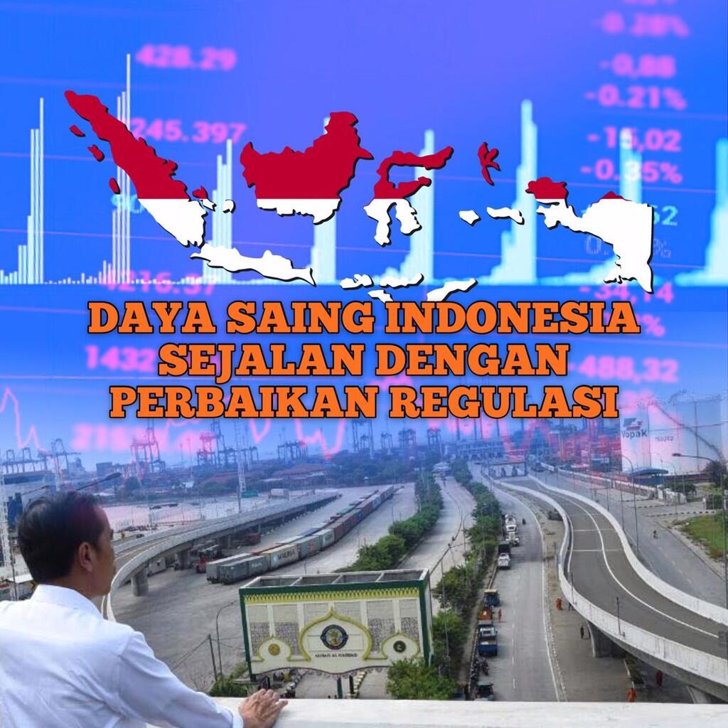 Pembangunan Infrastruktur Digenjot, Daya Saing Indonesia Meningkat