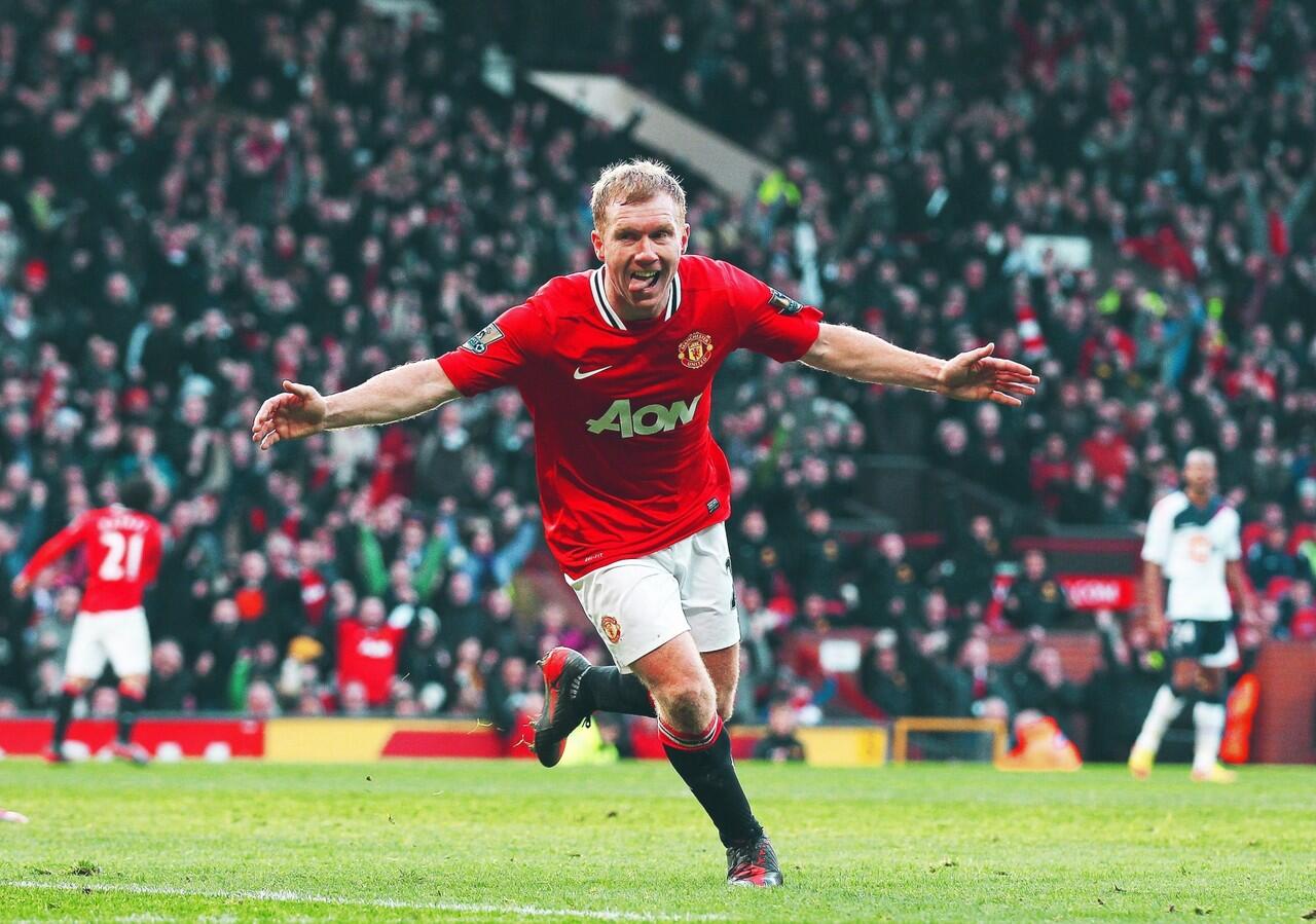 Salah Satu Gol Terbaek Paul Scholes, Wow Banget Nih