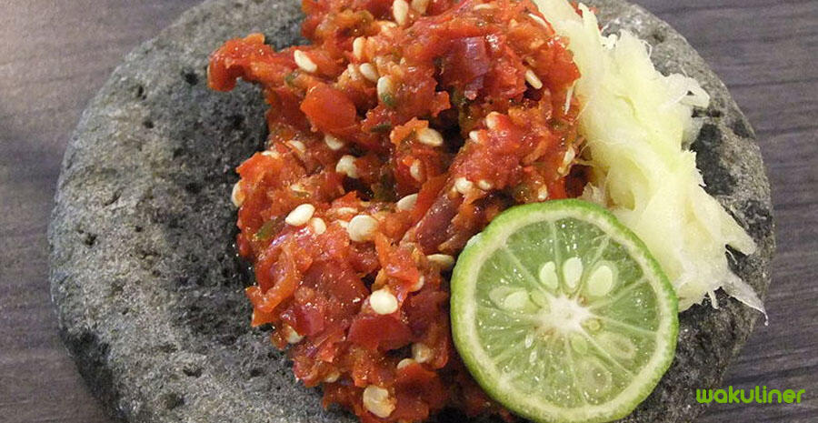 Mengonsumsi Sambal Bisa Membuat Kamu Sehat Loh!