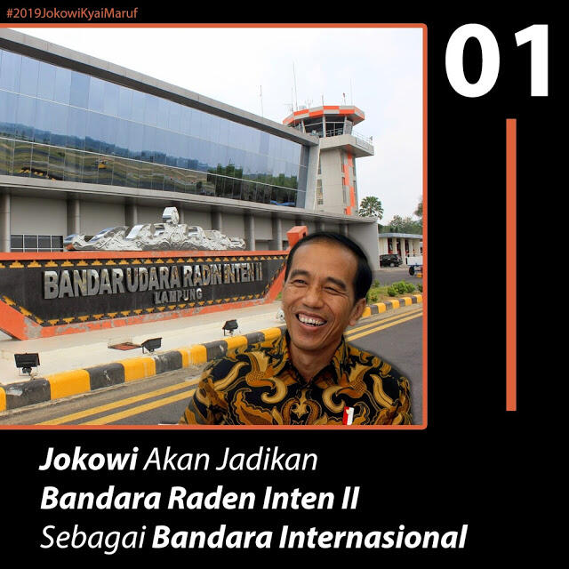 Opsi Bandara Raden Inten II sebagai Bandara Internasional