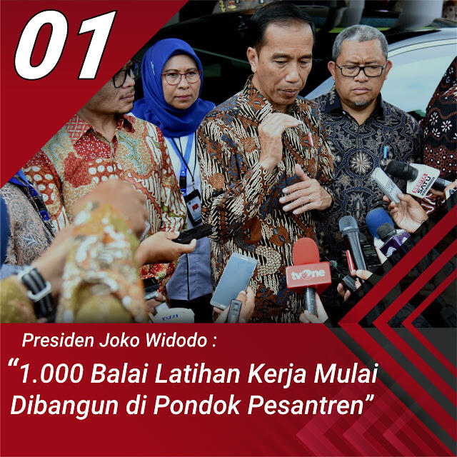Pondok Pesantren, Konsentrasi Pembangunan yang Berikutnya
