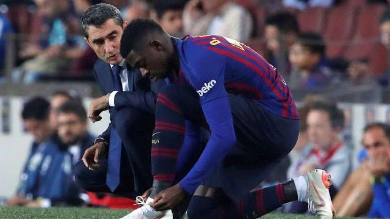 Mantan Pelatih Madrid Bilang Barca Terlalu Besar Untuk Dembele