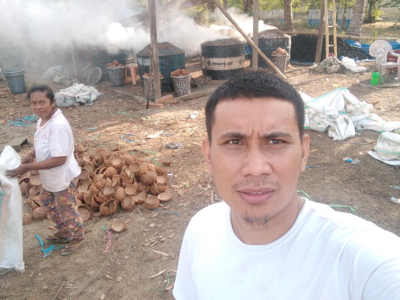 Cari pemodal dan buyer arang batok kelapa