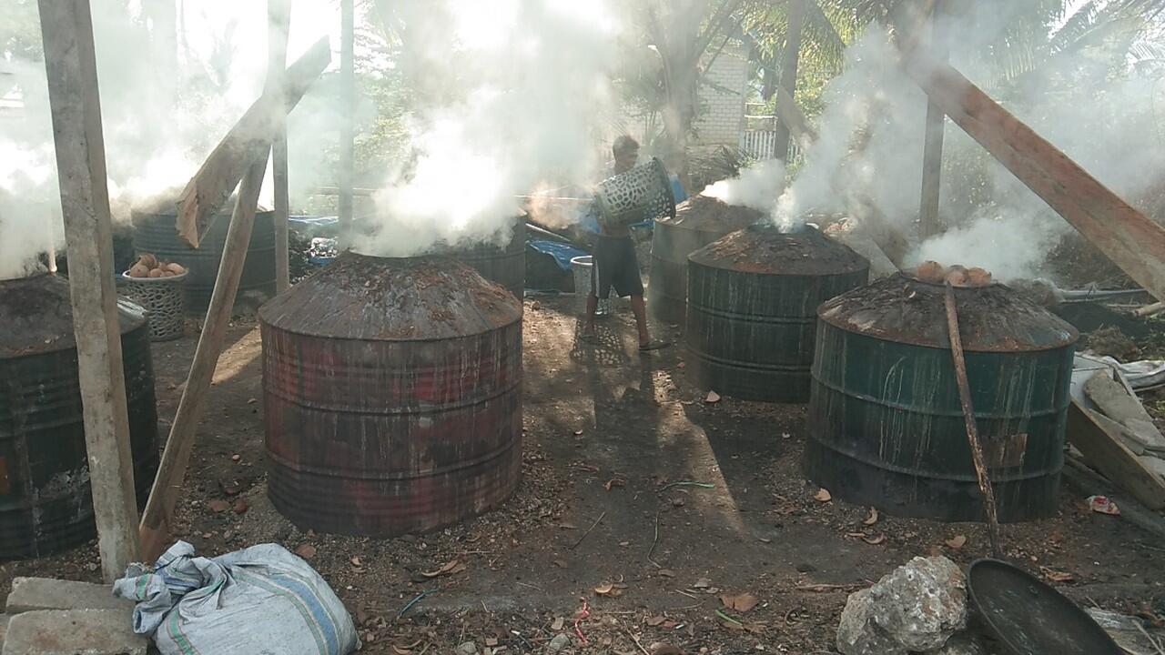 Cari pemodal dan buyer arang batok kelapa