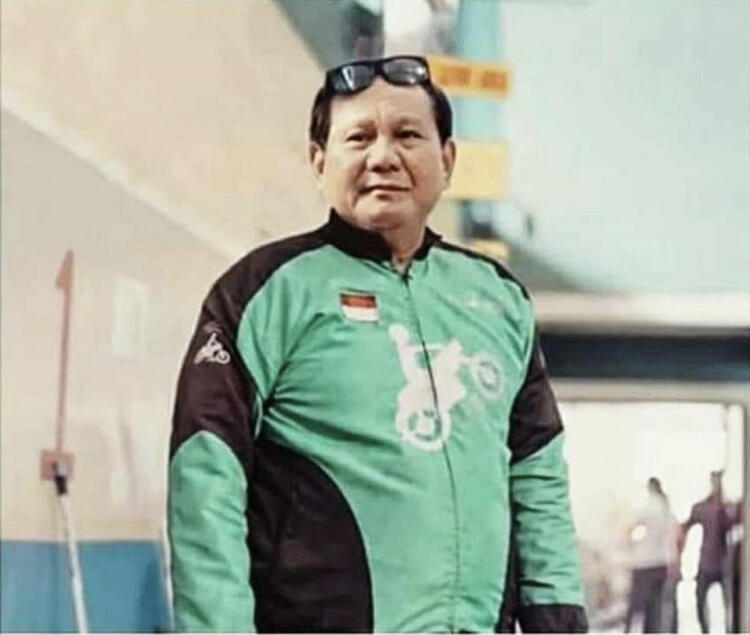 Berharap Jadi Karyawan, Belasan Driver Ojek Online Dukung Prabowo-Sandi
