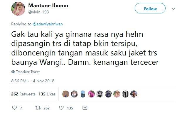 13 Tweet Lucu Buktikan Pacaran Lebih Asyik Pakai Sepeda Motor Daripada Mobil