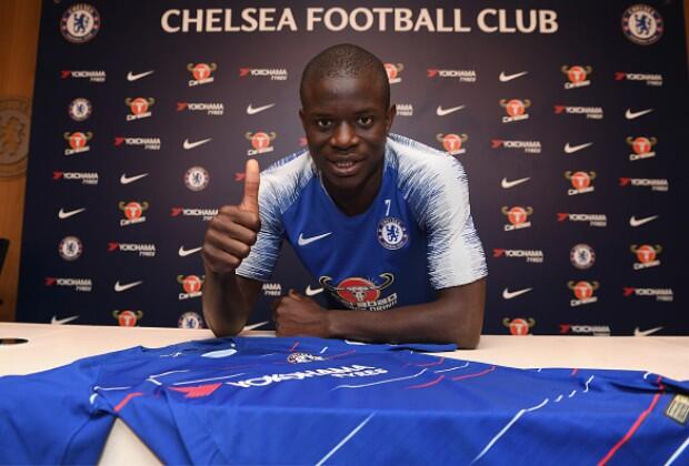 N'Golo Kante dan Para Pemain Bergaji Tertinggi di Chelsea