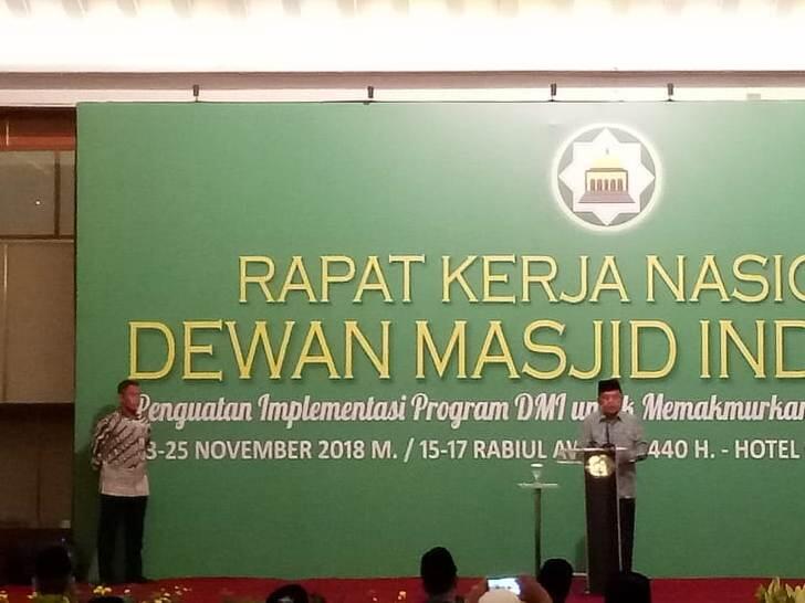 Kisah JK dari Pengurus Masjid hingga Pimpin Negara