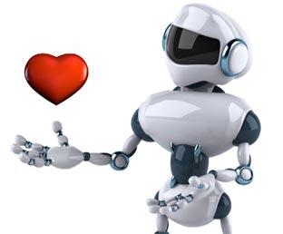 Ini yang Beda Saat Kita Di Pameran Robotik, 'Robot Love' Belanda