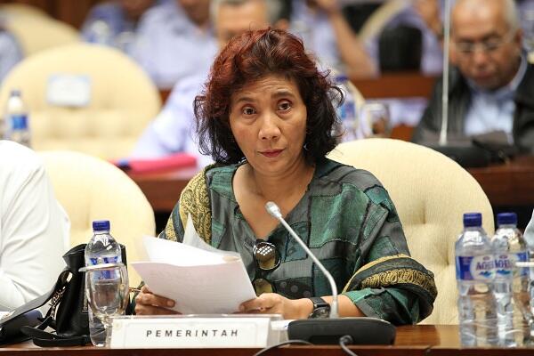 Susi Pudjiastuti: Nelayan Tangkap Ikan Pakai Alat Ramah Lingkungan