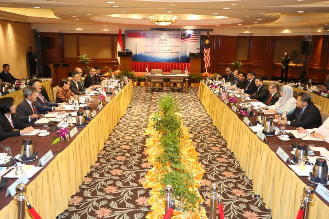 Pererat Hubungan Bilateral, RI-Malaysia Gelar Pertemuan JCBC