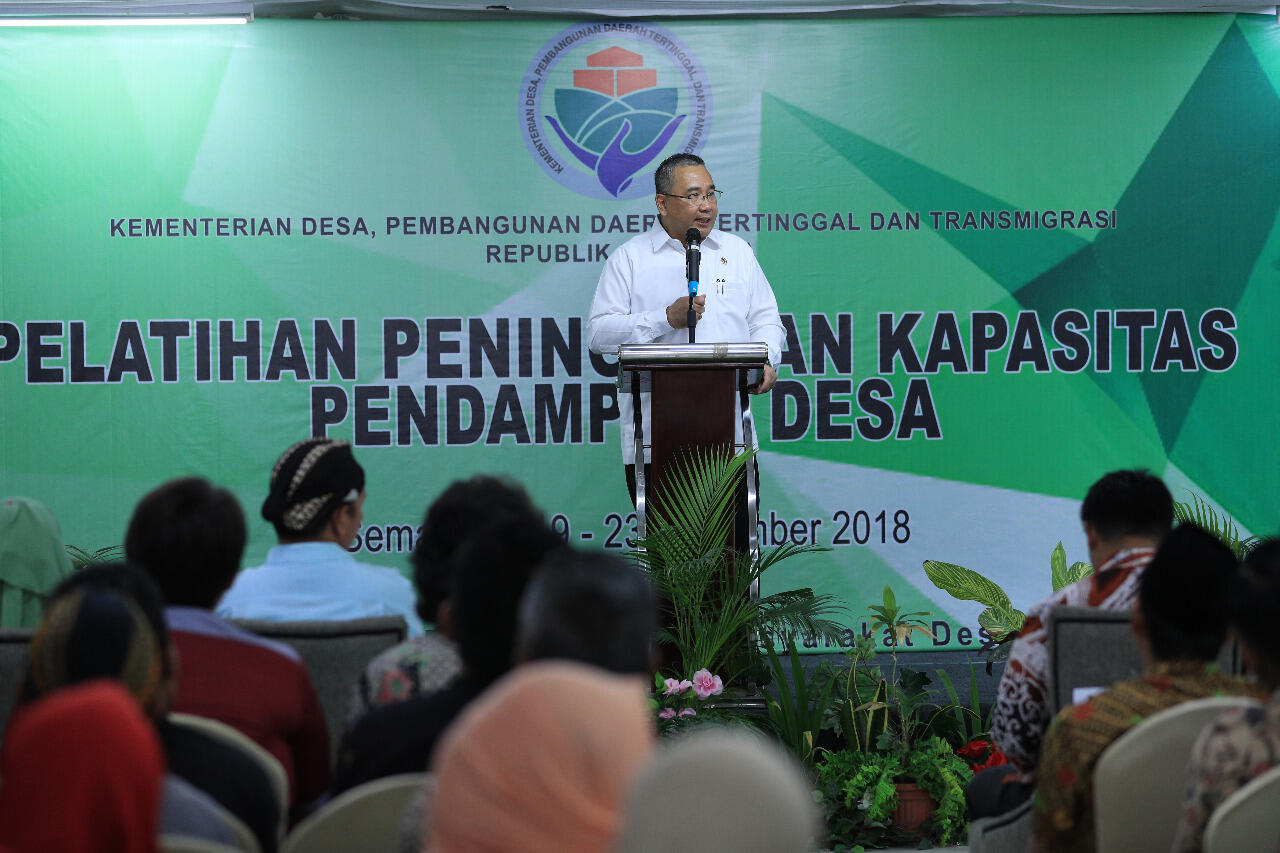 Menteri Eko: Pendamping Desa Salah Satu Pilar Penting Pembangunan