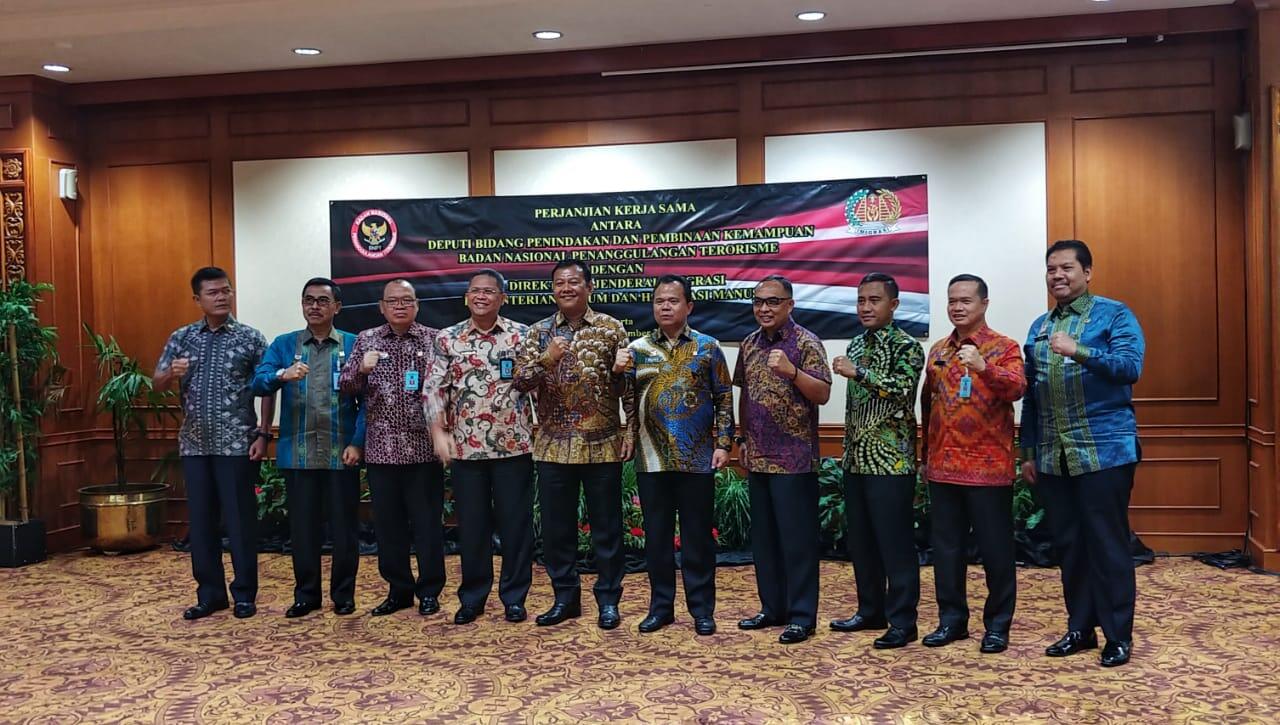 Tingkatkan Pengawasan Terorisme, BNPT-Ditjen Imigrasi Jalin Kerja Sama